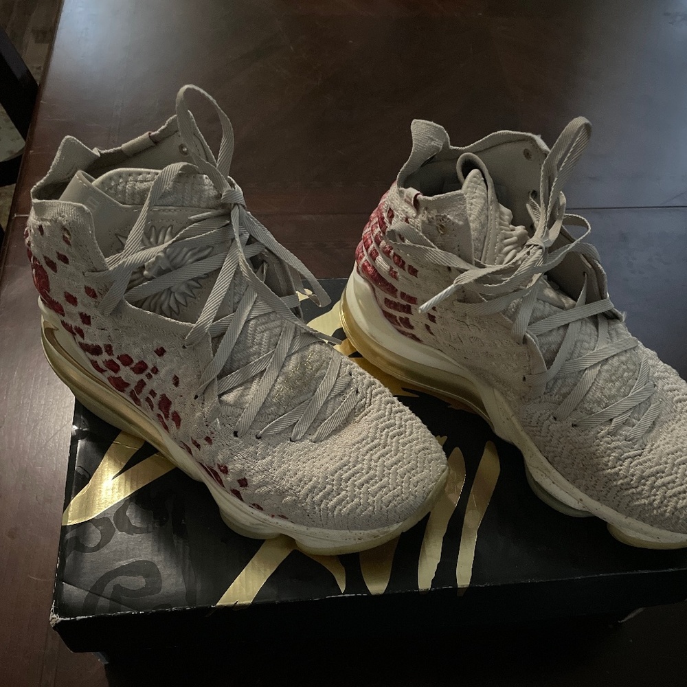 Lebron XVII PRM Size 6